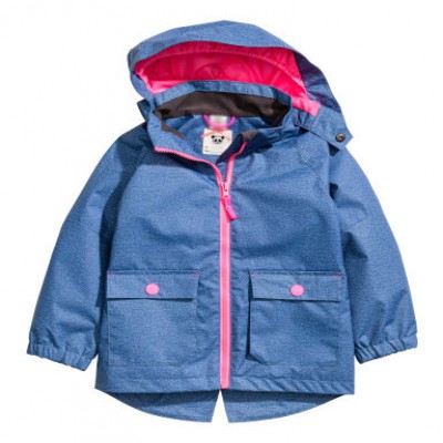 Outdoor jackets for kids girls 